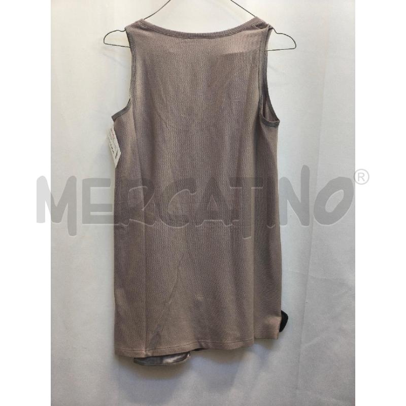 CANOTTA DONNA RIVAMONTI GRIGIO  | Mercatino dell'Usato Volpago del montello 4