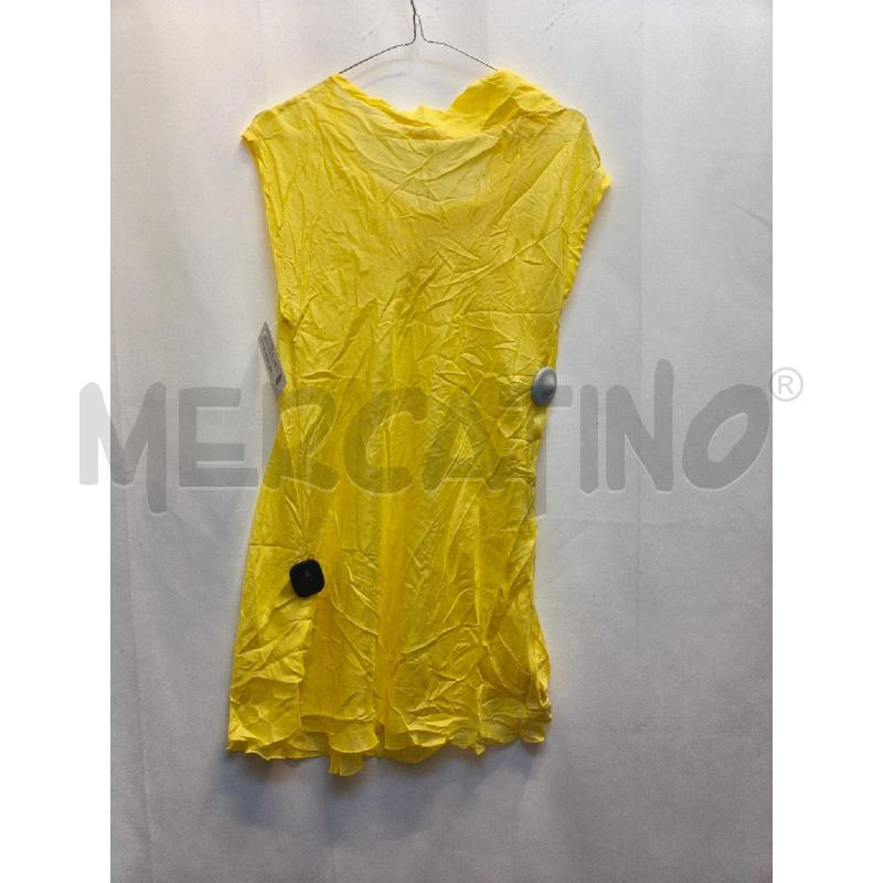 CANOTTA DONNA TROU AUXBICHES GIALLA %100SETA | Mercatino dell'Usato Volpago del montello 4