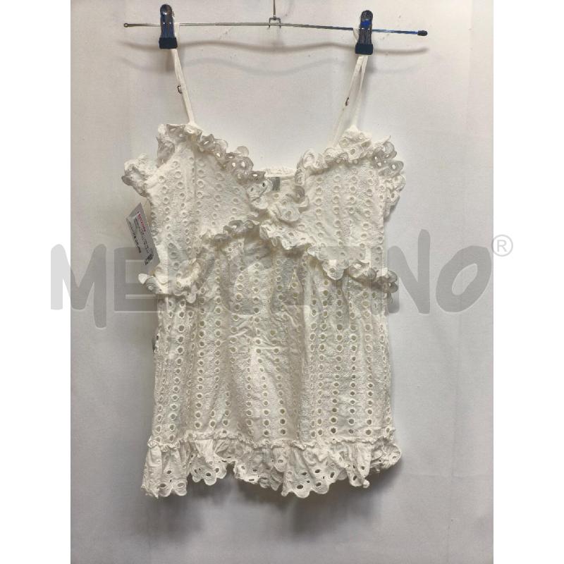 CANOTTA DONNA TWINSET BIANCA  | Mercatino dell'Usato Volpago del montello 1