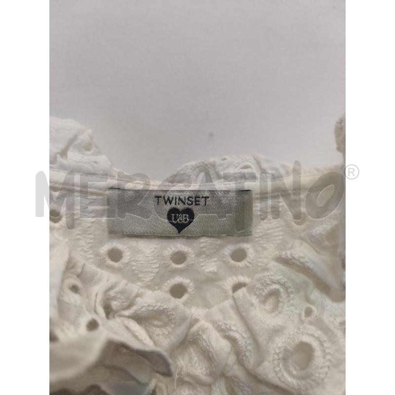 CANOTTA DONNA TWINSET BIANCA  | Mercatino dell'Usato Volpago del montello 2