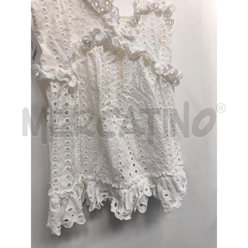 CANOTTA DONNA TWINSET BIANCA  | Mercatino dell'Usato Volpago del montello 3