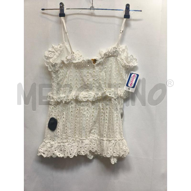 CANOTTA DONNA TWINSET BIANCA  | Mercatino dell'Usato Volpago del montello 4