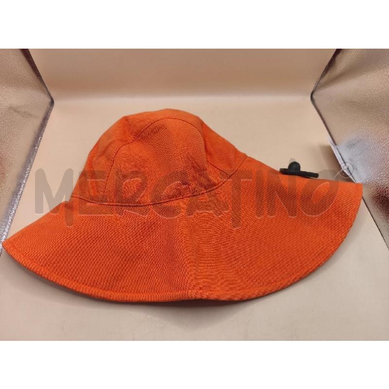 CAPPELLO DONNA ALBERTA FERETTI ARANCIONE  | Mercatino dell'Usato Volpago del montello 1