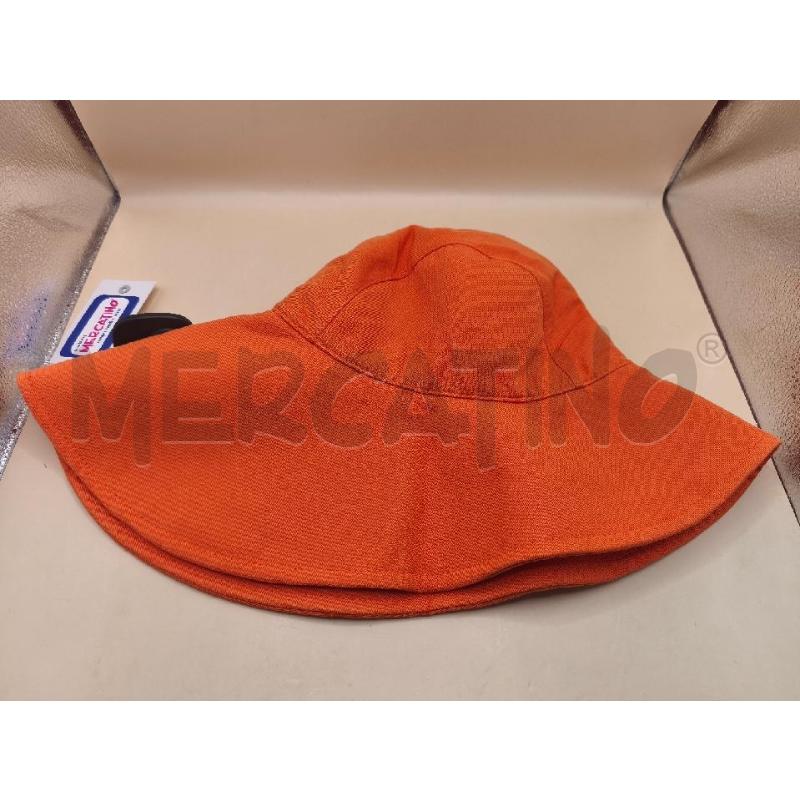 CAPPELLO DONNA ALBERTA FERETTI ARANCIONE  | Mercatino dell'Usato Volpago del montello 2