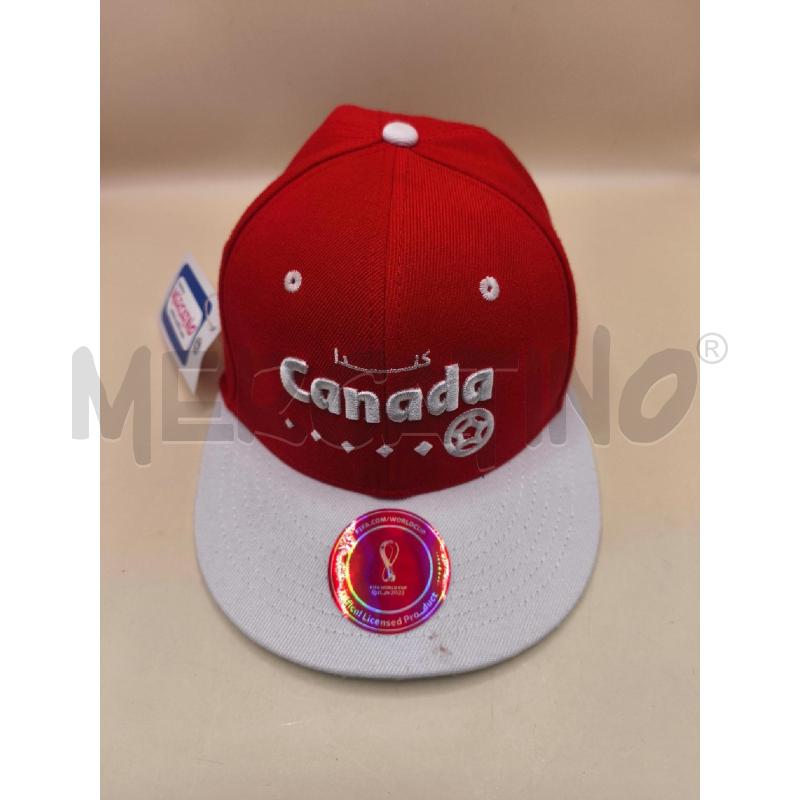 CAPPELLO UOMO CANADA ROSSO | Mercatino dell'Usato Volpago del montello 2
