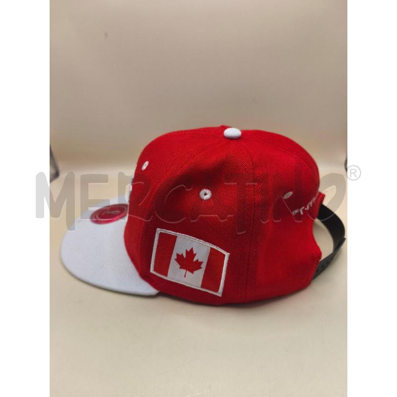 CAPPELLO UOMO CANADA ROSSO | Mercatino dell'Usato Volpago del montello 3