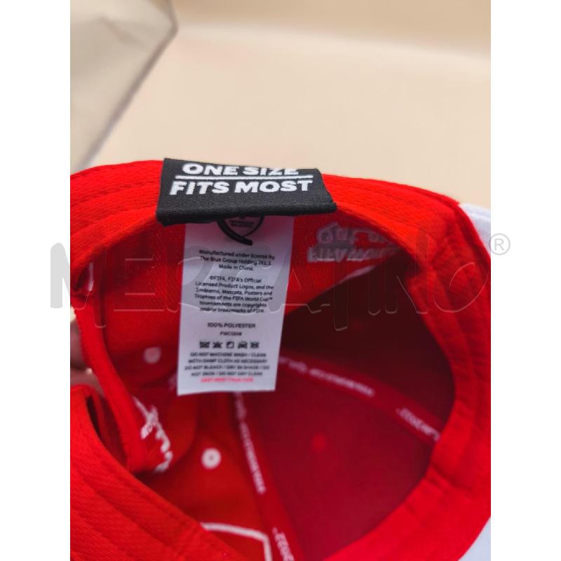 CAPPELLO UOMO CANADA ROSSO | Mercatino dell'Usato Volpago del montello 5