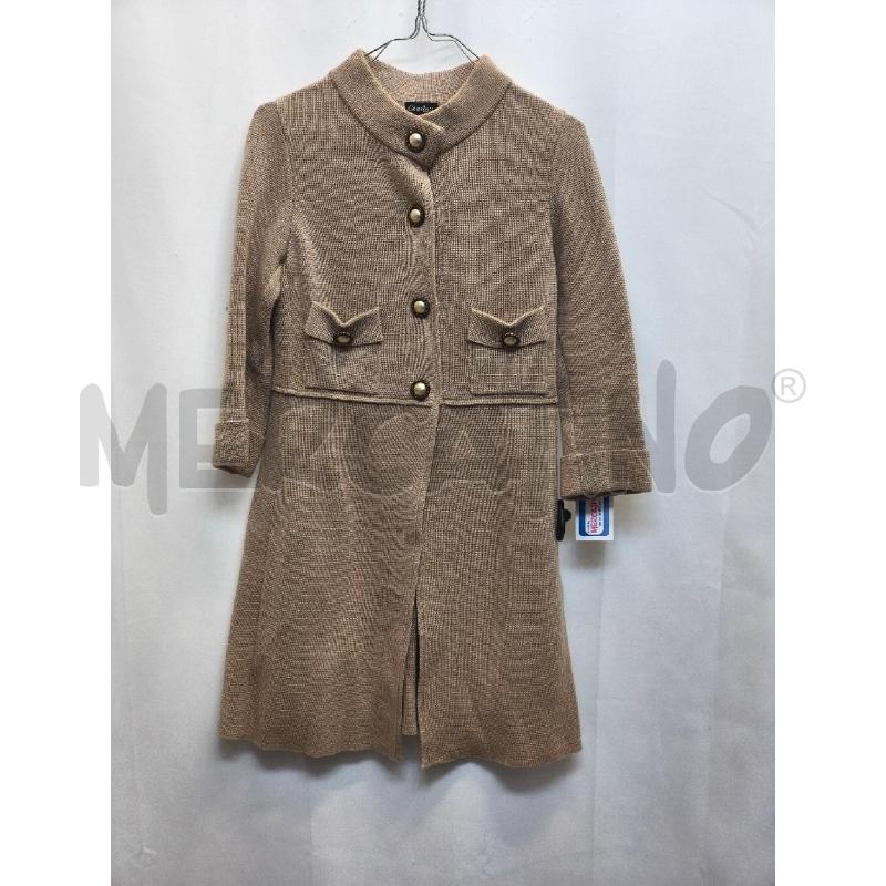 CAPPOTTO DONNA CHARLOTT BEIGE  | Mercatino dell'Usato Volpago del montello 1