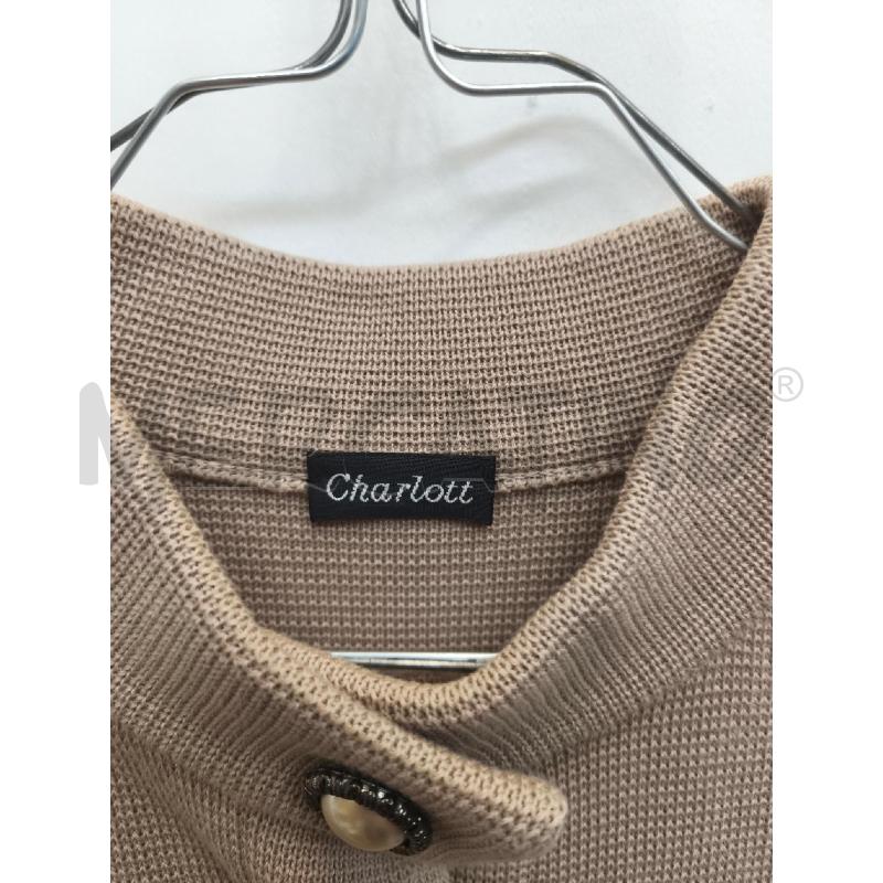 CAPPOTTO DONNA CHARLOTT BEIGE  | Mercatino dell'Usato Volpago del montello 2
