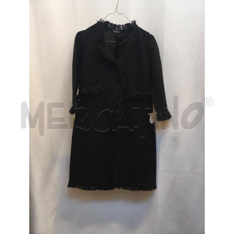 CAPPOTTO DONNA CHARLOTT NERO  | Mercatino dell'Usato Volpago del montello 1