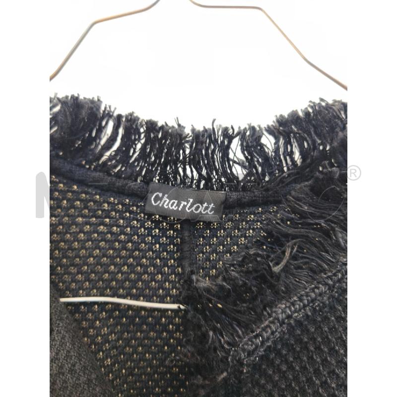 CAPPOTTO DONNA CHARLOTT NERO  | Mercatino dell'Usato Volpago del montello 2