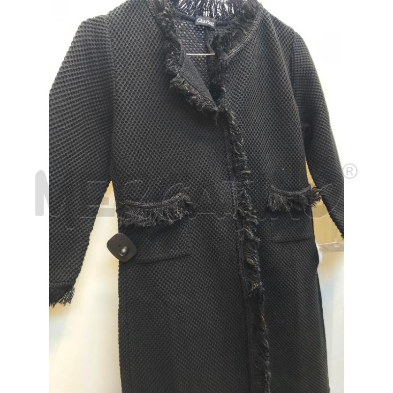 CAPPOTTO DONNA CHARLOTT NERO  | Mercatino dell'Usato Volpago del montello 3
