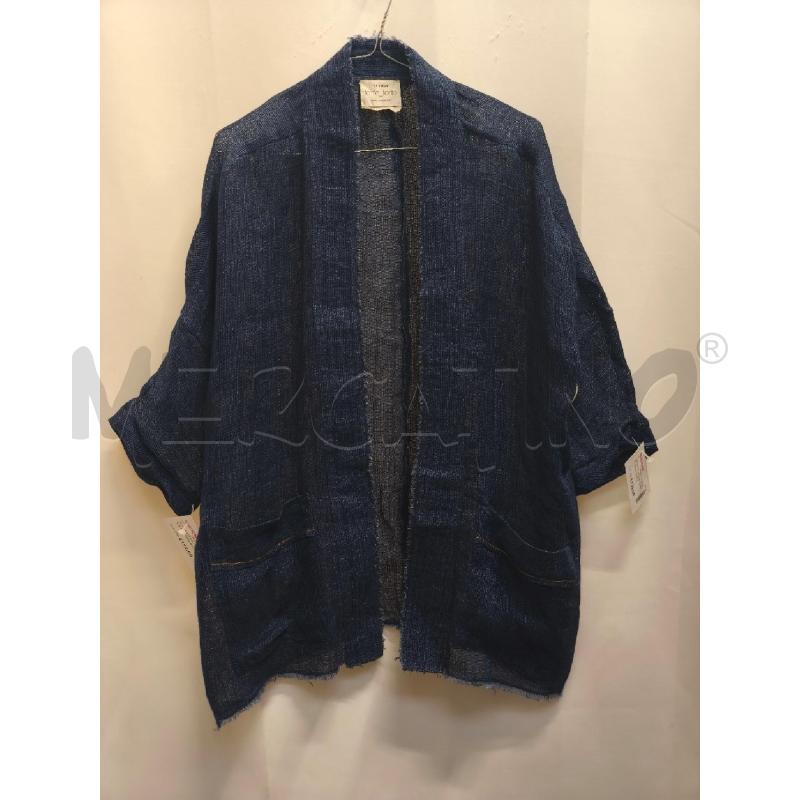 CAPPOTTO DONNA JO NO FUI BIEGE GIRO COLO BLU | Mercatino dell'Usato Volpago del montello 1