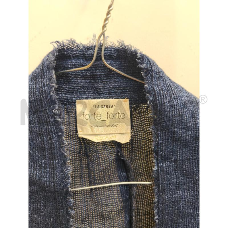 CAPPOTTO DONNA JO NO FUI BIEGE GIRO COLO BLU | Mercatino dell'Usato Volpago del montello 2