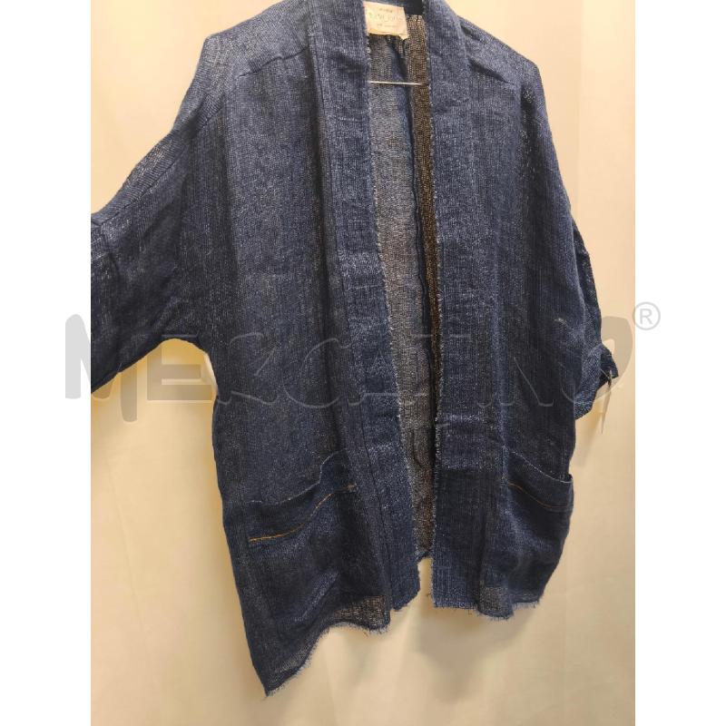 CAPPOTTO DONNA JO NO FUI BIEGE GIRO COLO BLU | Mercatino dell'Usato Volpago del montello 3