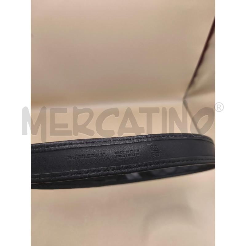 CINTURA DONNA BURBERRY  | Mercatino dell'Usato Volpago del montello 3