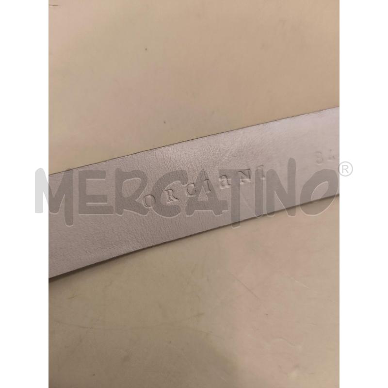 CINTURA DONNA PELLE ORCIANI  | Mercatino dell'Usato Volpago del montello 3