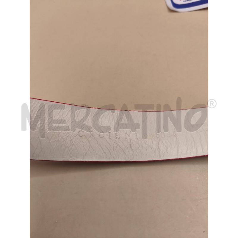 CINTURA PELLE SNAKE ORCIANI ROSSO  | Mercatino dell'Usato Volpago del montello 3