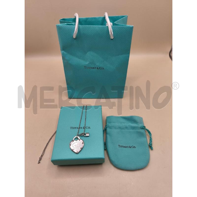 COLLANA DONNA TIFFANY&CO | Mercatino dell'Usato Volpago del montello 1