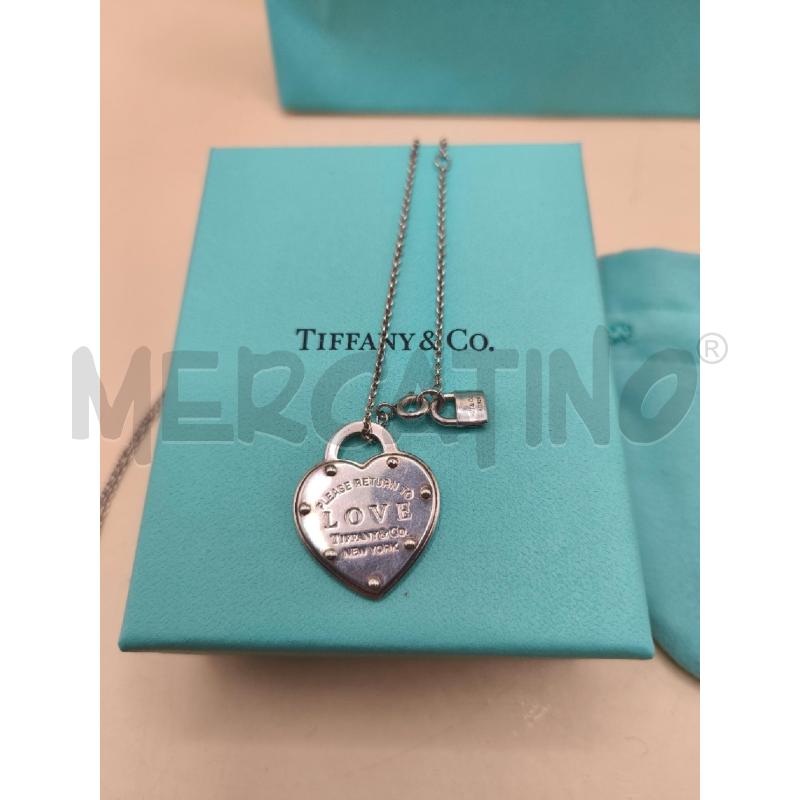 COLLANA DONNA TIFFANY&CO | Mercatino dell'Usato Volpago del montello 2
