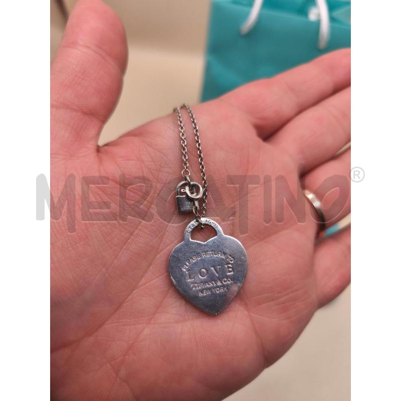 COLLANA DONNA TIFFANY&CO | Mercatino dell'Usato Volpago del montello 3