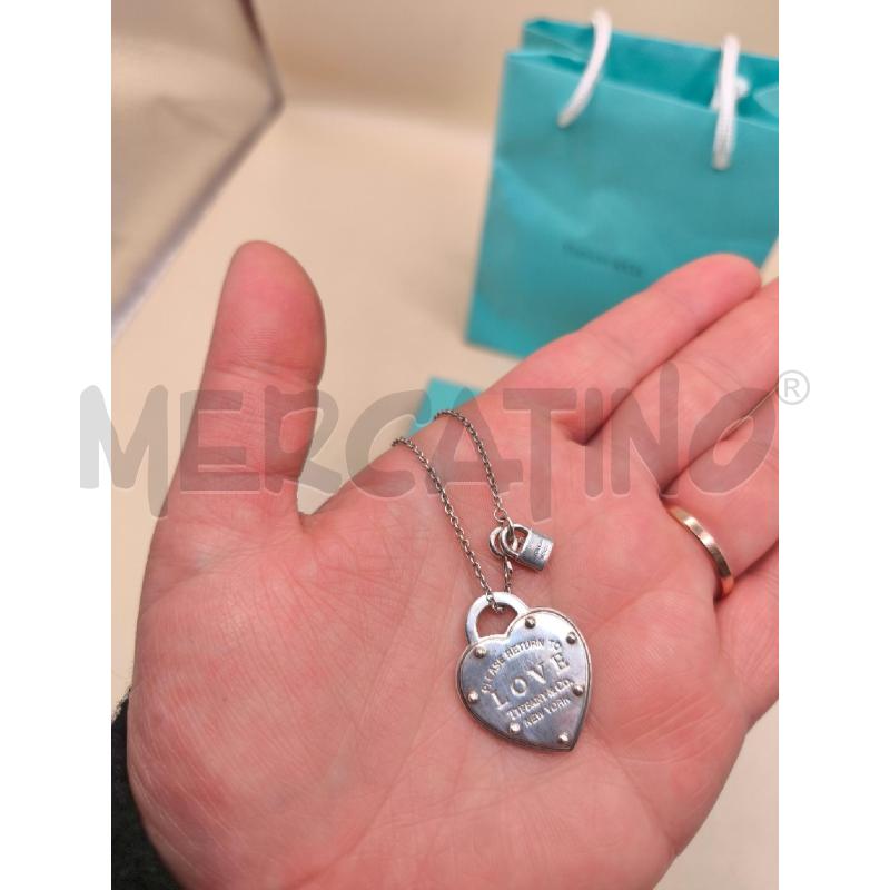 COLLANA DONNA TIFFANY&CO | Mercatino dell'Usato Volpago del montello 4