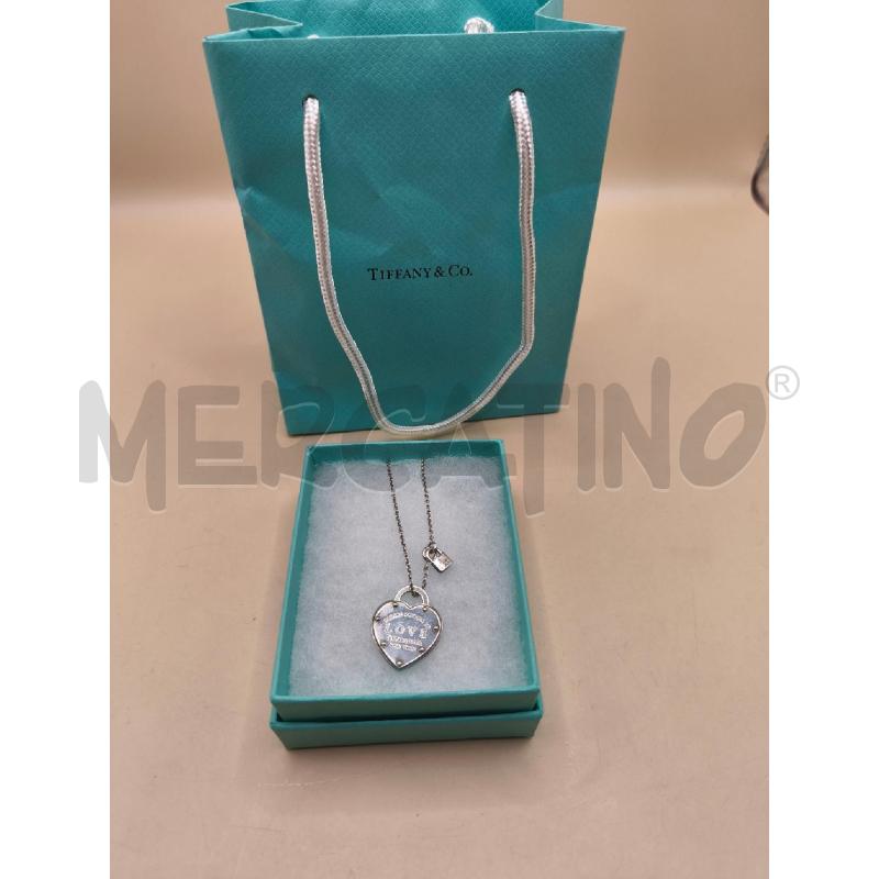 COLLANA DONNA TIFFANY&CO | Mercatino dell'Usato Volpago del montello 5