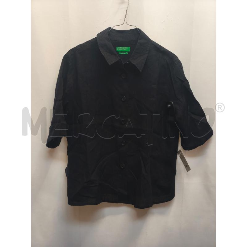 COMPLETO DONNA BENETTON NERO  | Mercatino dell'Usato Volpago del montello 1
