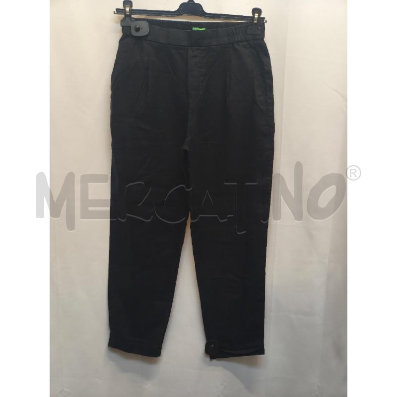 COMPLETO DONNA BENETTON NERO  | Mercatino dell'Usato Volpago del montello 3