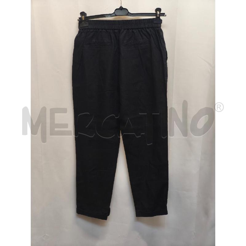 COMPLETO DONNA BENETTON NERO  | Mercatino dell'Usato Volpago del montello 4