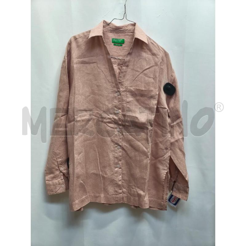 COMPLETO DONNA BENETTON ROSA  | Mercatino dell'Usato Volpago del montello 1
