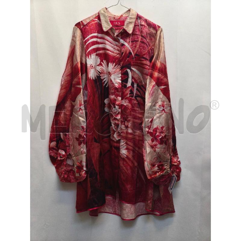 COMPLETO DONNA FRS COTTON SETA ROSSO  | Mercatino dell'Usato Volpago del montello 1