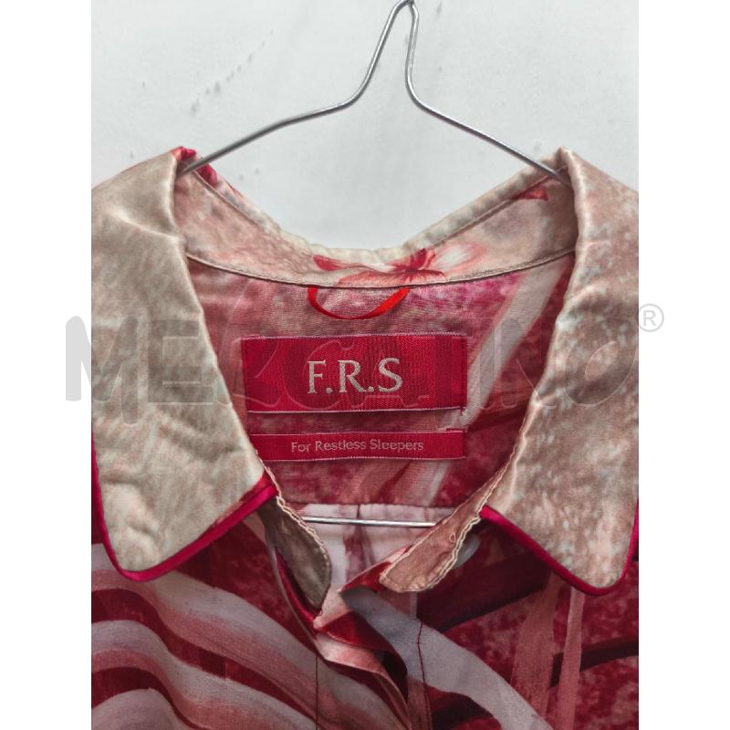 COMPLETO DONNA FRS COTTON SETA ROSSO  | Mercatino dell'Usato Volpago del montello 2