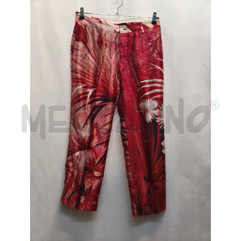COMPLETO DONNA FRS COTTON SETA ROSSO  | Mercatino dell'Usato Volpago del montello 4