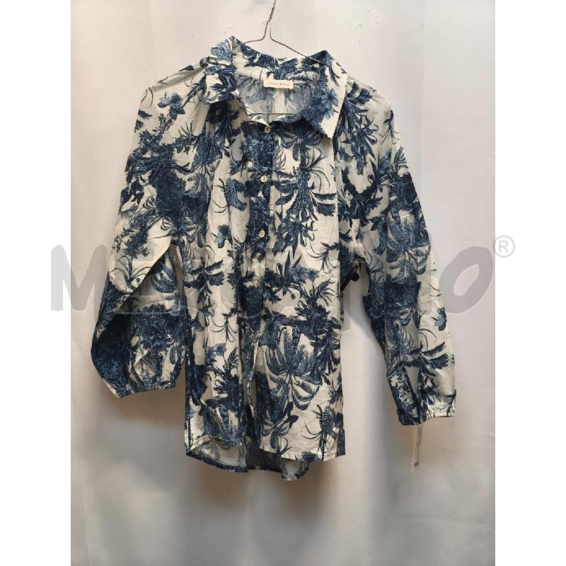 COMPLETO DONNA IMPARES BIANCO ALBERI BLU | Mercatino dell'Usato Volpago del montello 1