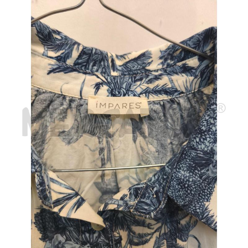 COMPLETO DONNA IMPARES BIANCO ALBERI BLU | Mercatino dell'Usato Volpago del montello 2