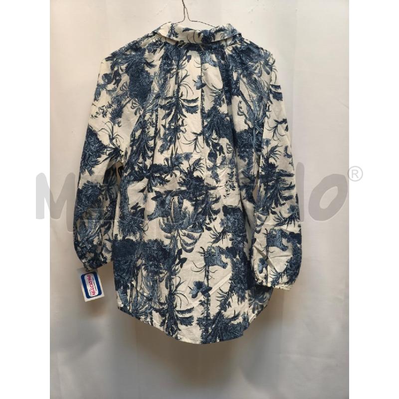 COMPLETO DONNA IMPARES BIANCO ALBERI BLU | Mercatino dell'Usato Volpago del montello 3