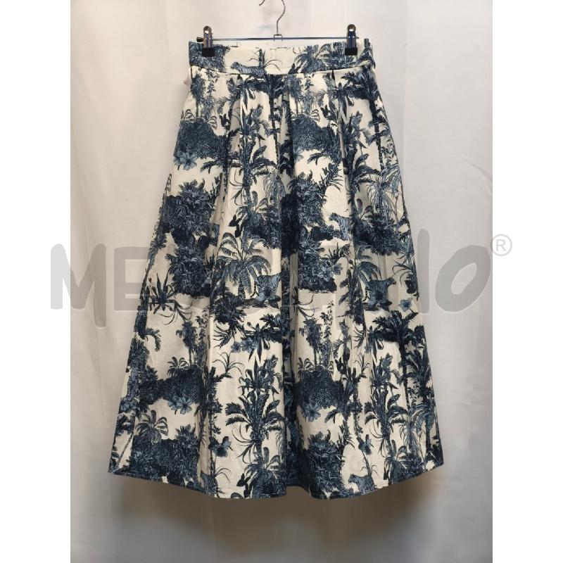 COMPLETO DONNA IMPARES BIANCO ALBERI BLU | Mercatino dell'Usato Volpago del montello 4