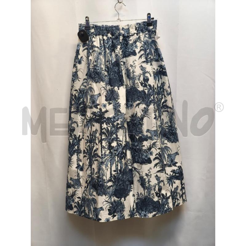 COMPLETO DONNA IMPARES BIANCO ALBERI BLU | Mercatino dell'Usato Volpago del montello 5
