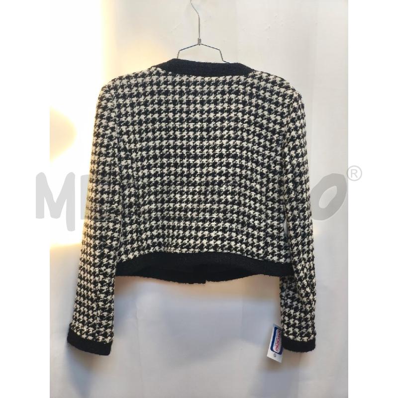 COMPLETO DONNA KAOS NERO BIANCO PANTALONCINI CORTI  | Mercatino dell'Usato Volpago del montello 3