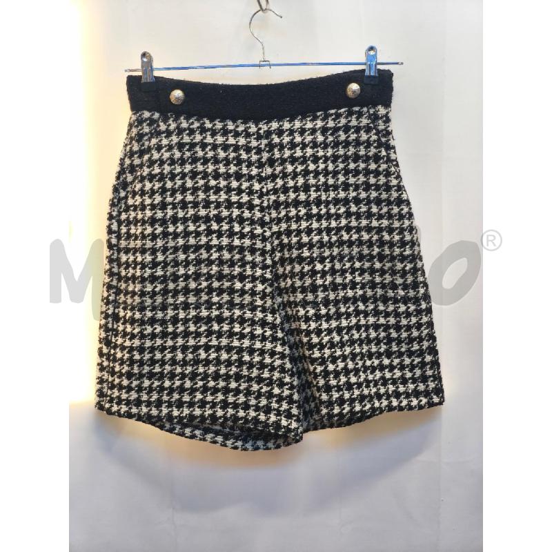 COMPLETO DONNA KAOS NERO BIANCO PANTALONCINI CORTI  | Mercatino dell'Usato Volpago del montello 4