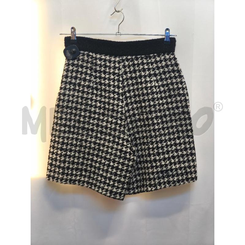 COMPLETO DONNA KAOS NERO BIANCO PANTALONCINI CORTI  | Mercatino dell'Usato Volpago del montello 5