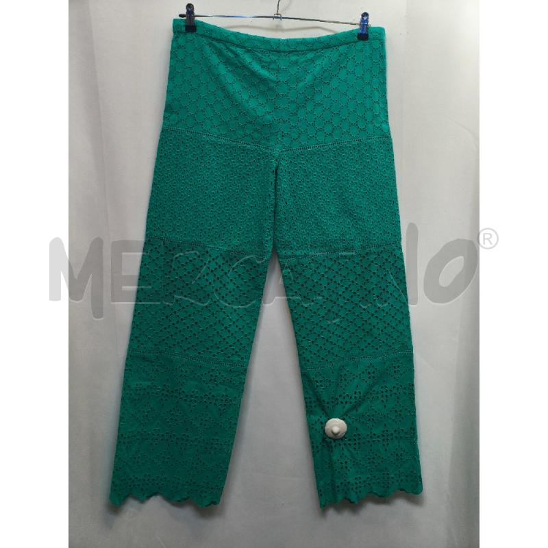 COMPLETO DONNA LUISA SPAGNOLI VERDE  | Mercatino dell'Usato Volpago del montello 5