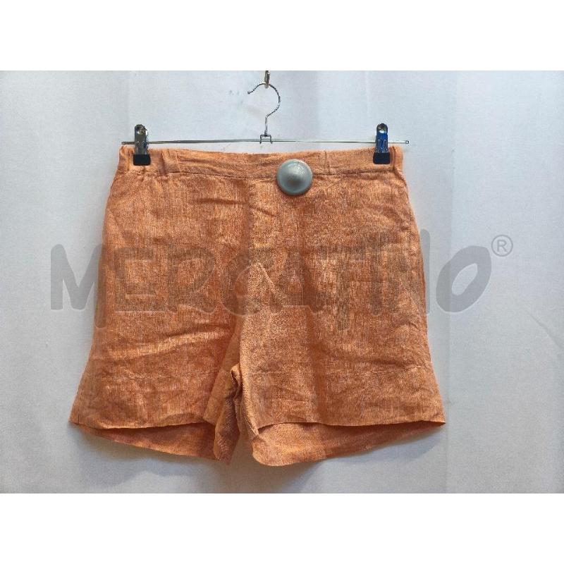 COMPLETO DONNA MOSCA 100 % LINO ARANCIONE | Mercatino dell'Usato Volpago del montello 4