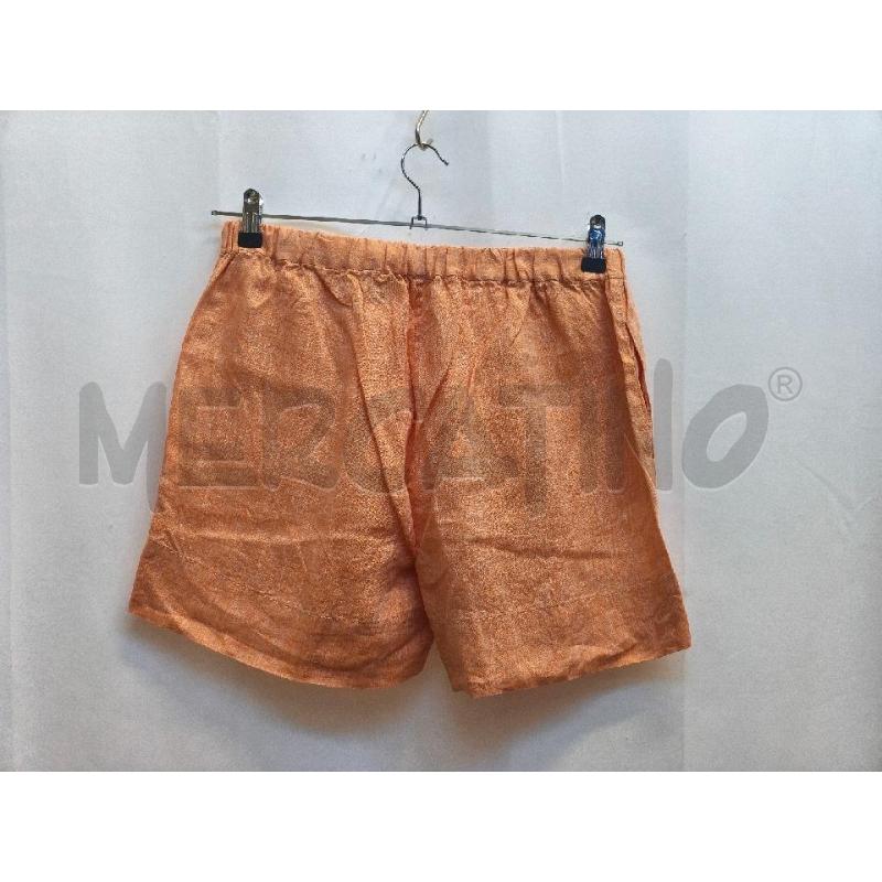 COMPLETO DONNA MOSCA 100 % LINO ARANCIONE | Mercatino dell'Usato Volpago del montello 5