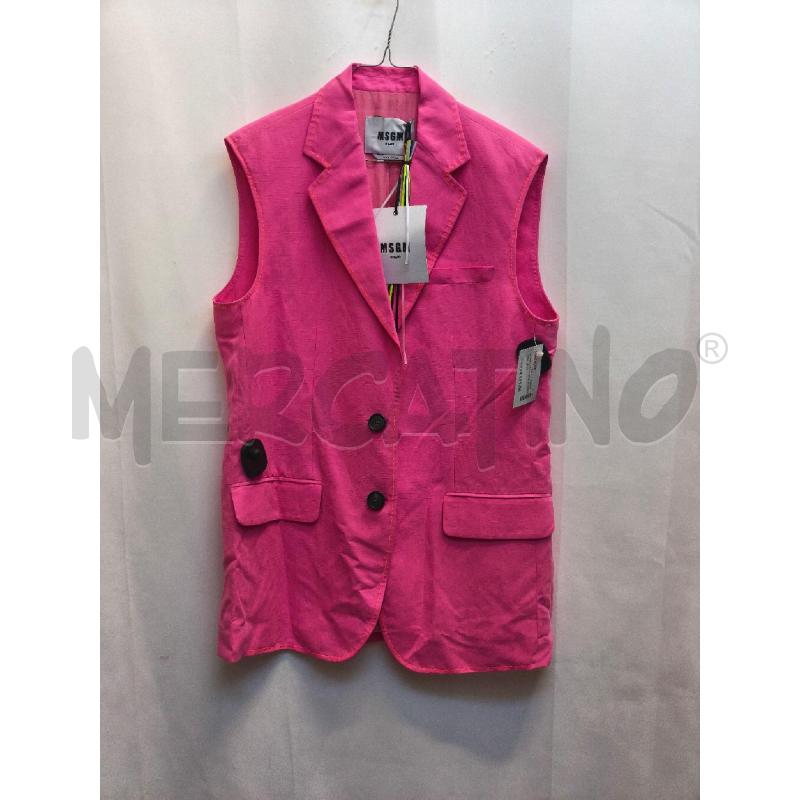 COMPLETO DONNA MSGM ROSA TG 40  | Mercatino dell'Usato Volpago del montello 1