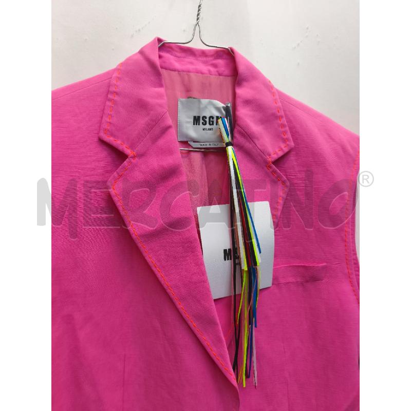COMPLETO DONNA MSGM ROSA TG 40  | Mercatino dell'Usato Volpago del montello 2