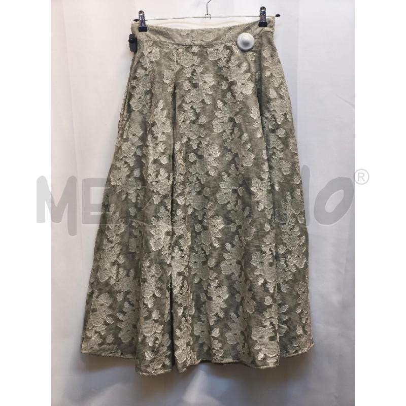 COMPLETO DONNA TANDEM GRIGIO FIORI BIANCI  | Mercatino dell'Usato Volpago del montello 3