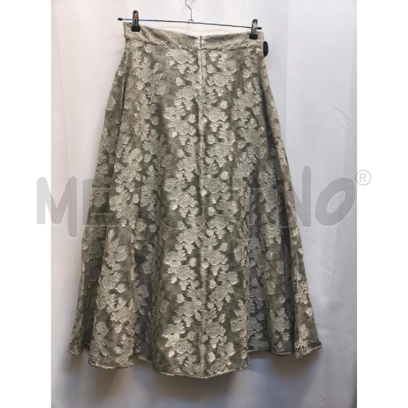 COMPLETO DONNA TANDEM GRIGIO FIORI BIANCI  | Mercatino dell'Usato Volpago del montello 4