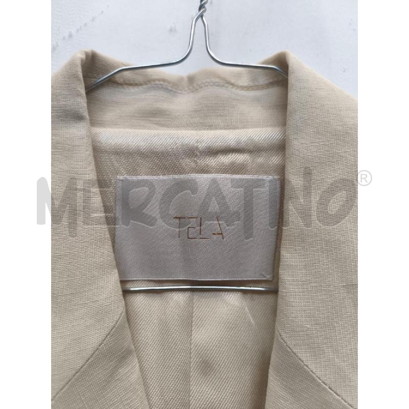 COMPLETO DONNA TELA PANNA  | Mercatino dell'Usato Volpago del montello 2